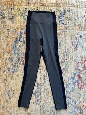 Athleta Colorblock 7/8 Transcend Tights